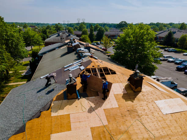24/7 Emergency Roof Replacement experts in Eureka, IL